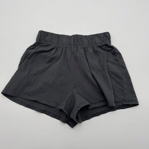 Wild Fable Womens Small Dark Gray Cotton High Rise Lounge Athletic Shorts S
